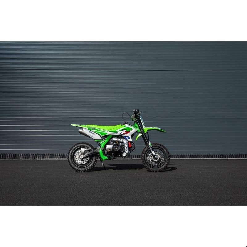 Pitbike Leramotors Thunder 70cc, zelena