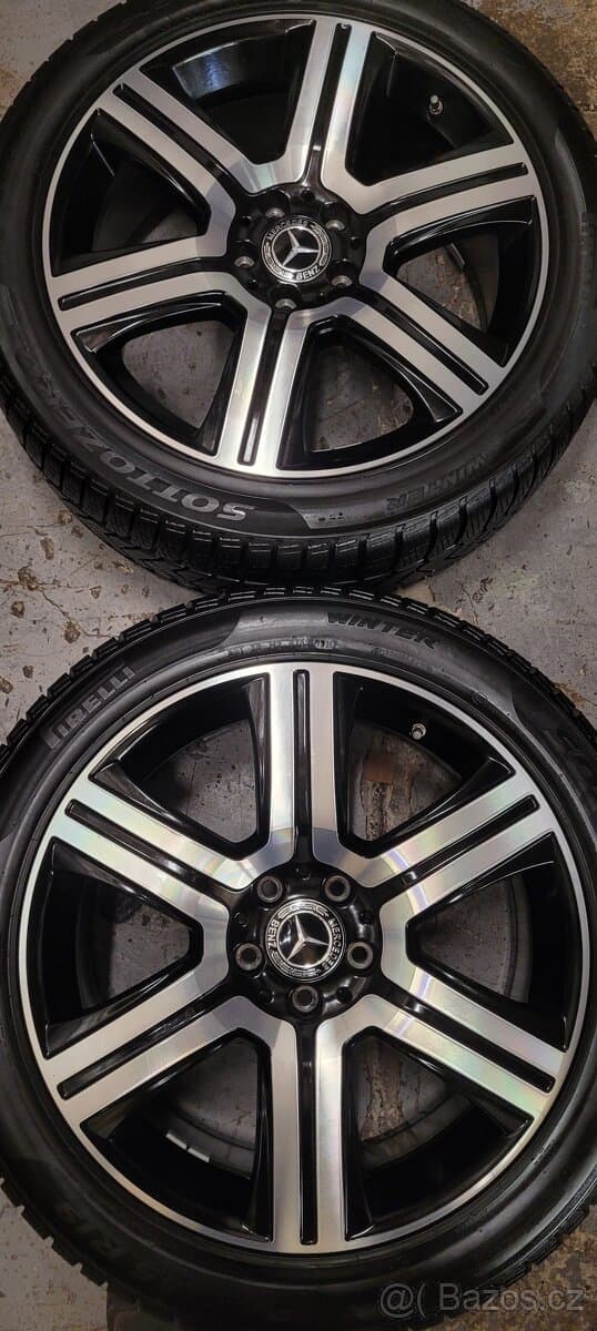 Mercedes Benz E:All-Terrain, alu 19',zimní Pirelli