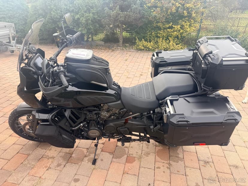 Pan amerika 1250S najezd 19100 provoz 05/2022