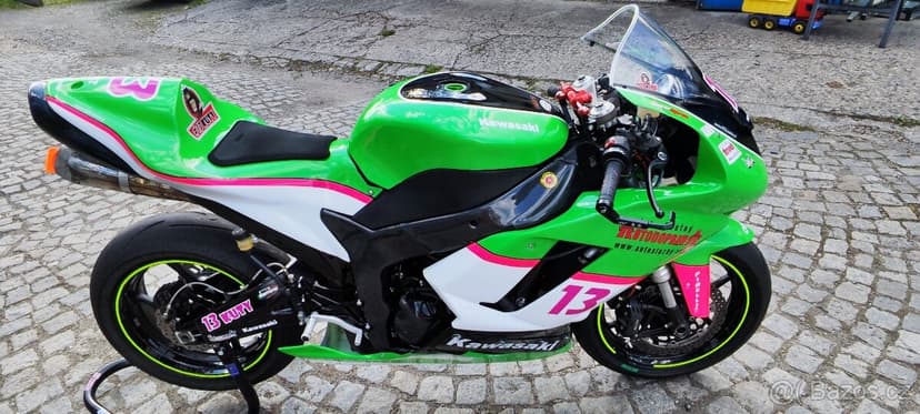 Kawasaki zx6r