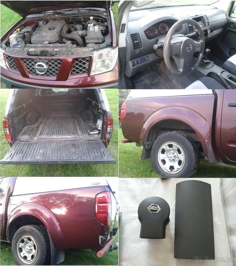 Nissan Navara Pathfinder -  náhradní díly
