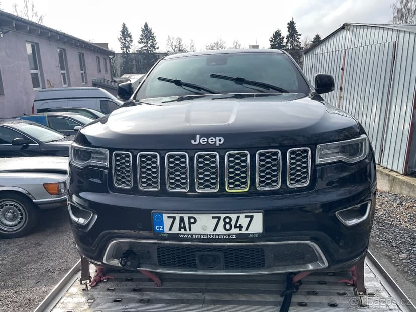 Prodám JEEP GRAND CHEROKEE 3,0 CRD