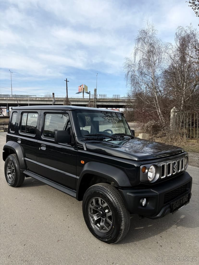 SUZUKI JIMNY 1,5 GL AUTOMAT, nový