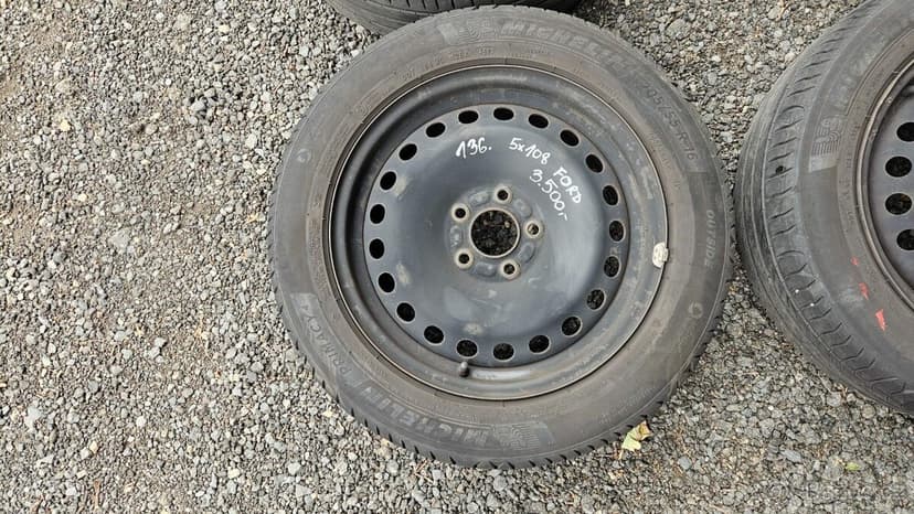 136. sada letní kola 205/55 r16 5x108 Ford