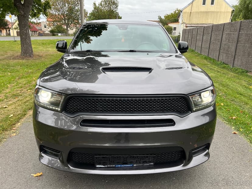Dodge Durango R/T 2018, AWD, 5.7l, 7 míst, TOP stav