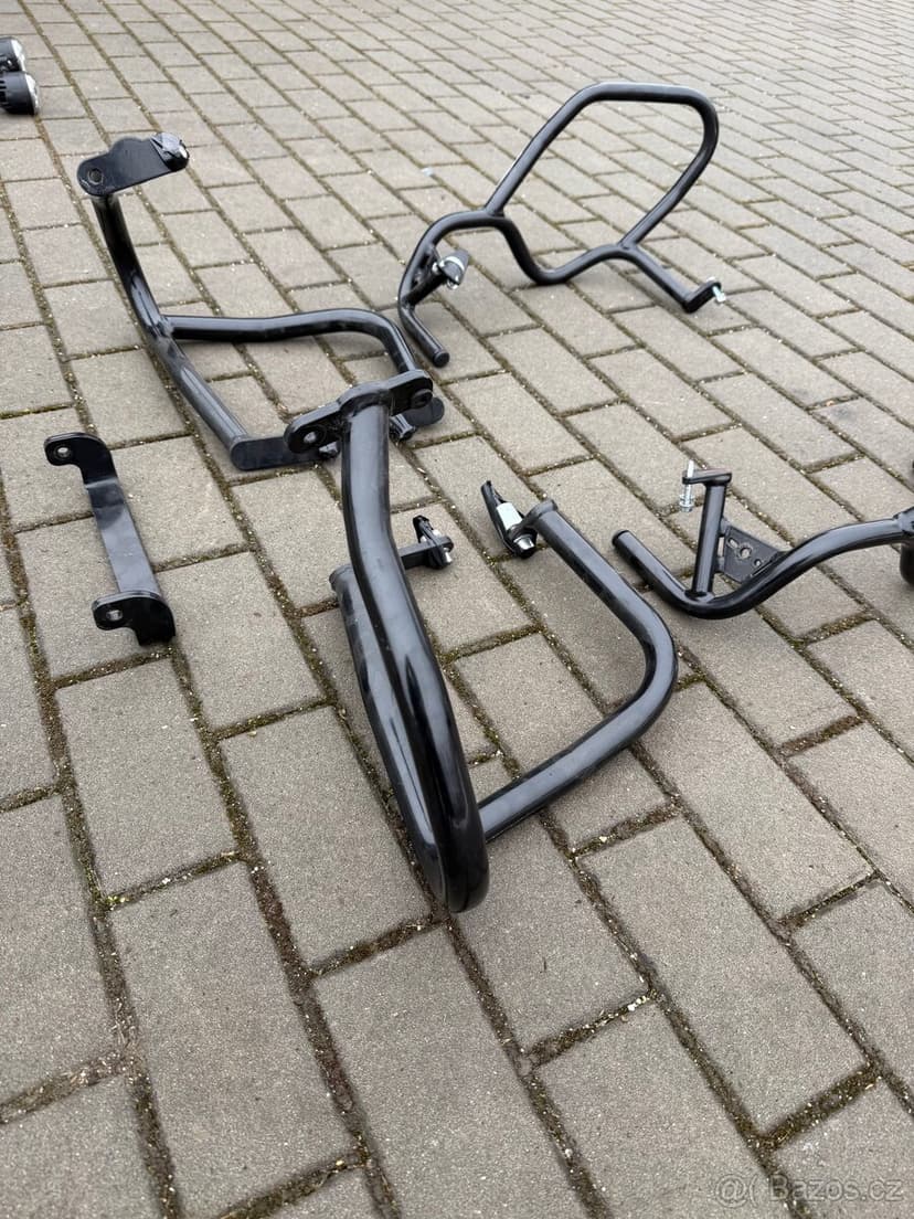 Doplňky BMW R1200GS rv 2007