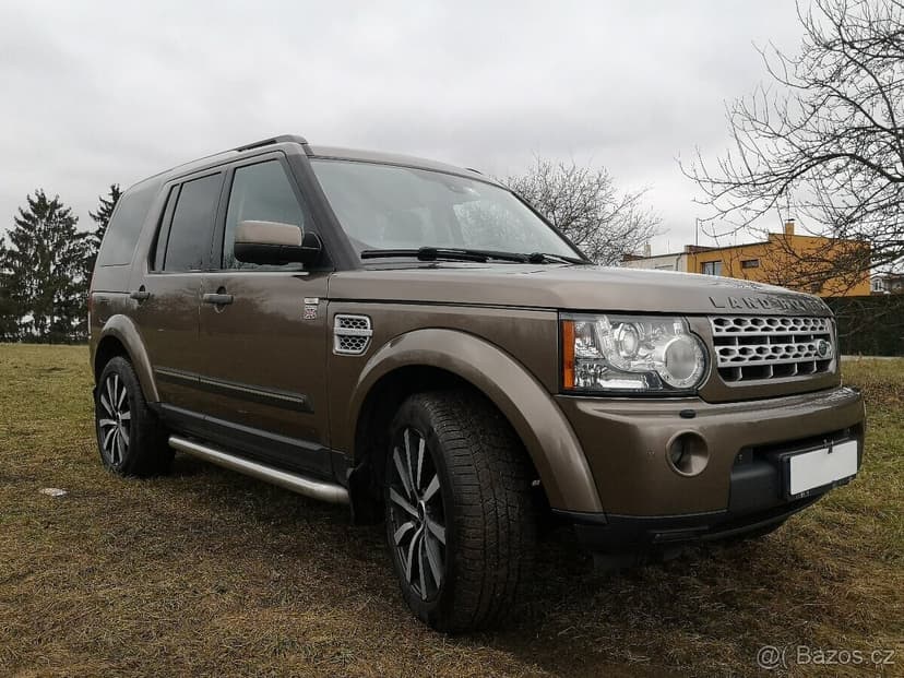 LAND ROVER DISCOVERY IV HSE 3.0TD 185KW 2.MAJITEL ČR DPH