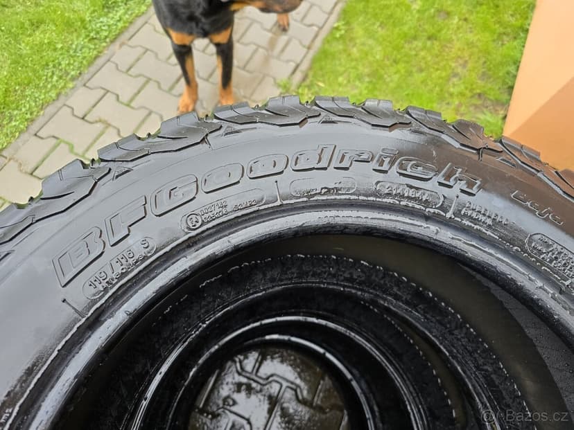 pneu BFGoodrich 265/60R18 usa