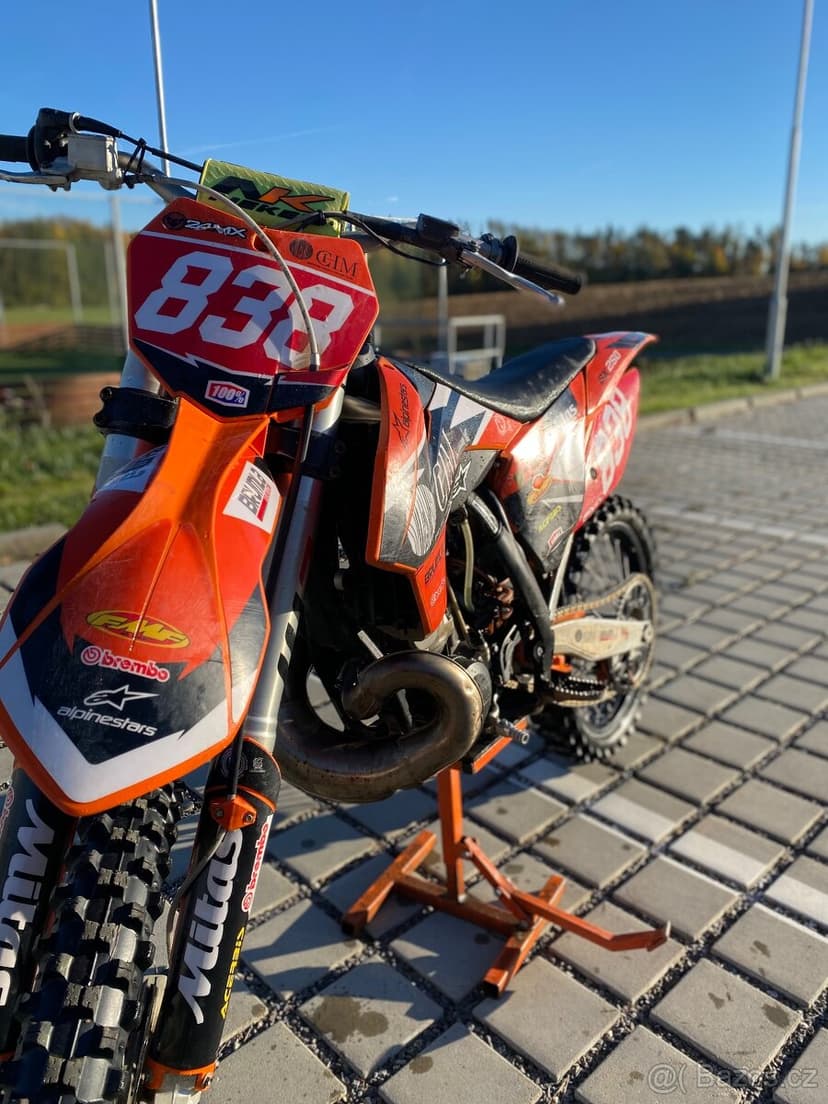 Ktm Sx 250 2012