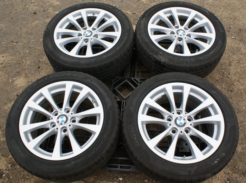 BMW original kola R17 5x120 take na VW T5 T6 styling 395