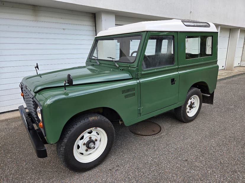 Land Rover Santana 2.3D