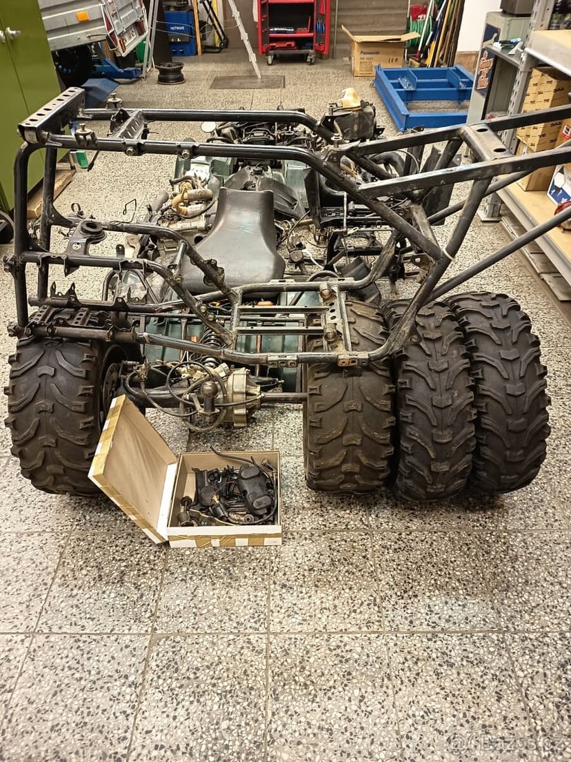 Yamaha Kodiak YFM 400