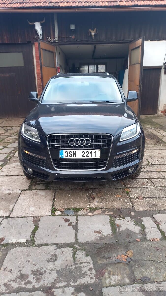 Audi Q7 S-line,  2008 176kW - vymenim