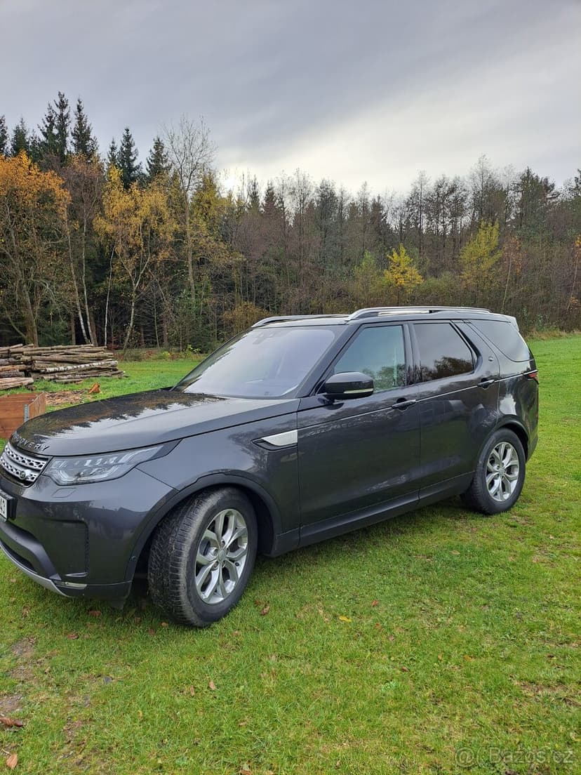 Land Rover Discovery 3.0d
