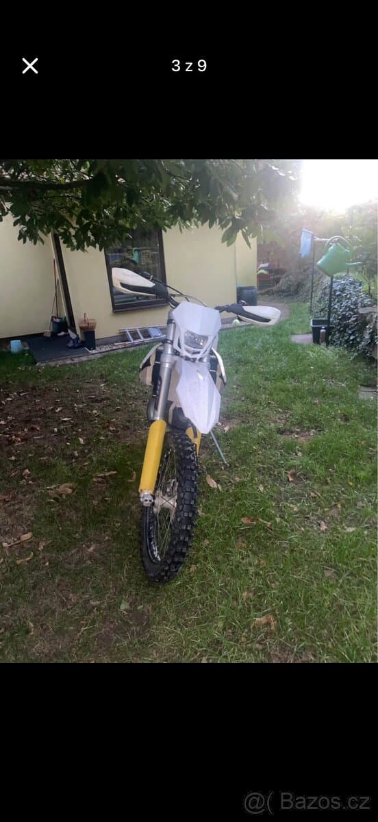 Husqvarna TE 250 enduro