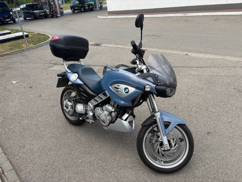 BMW F650CS Scarver 37kw