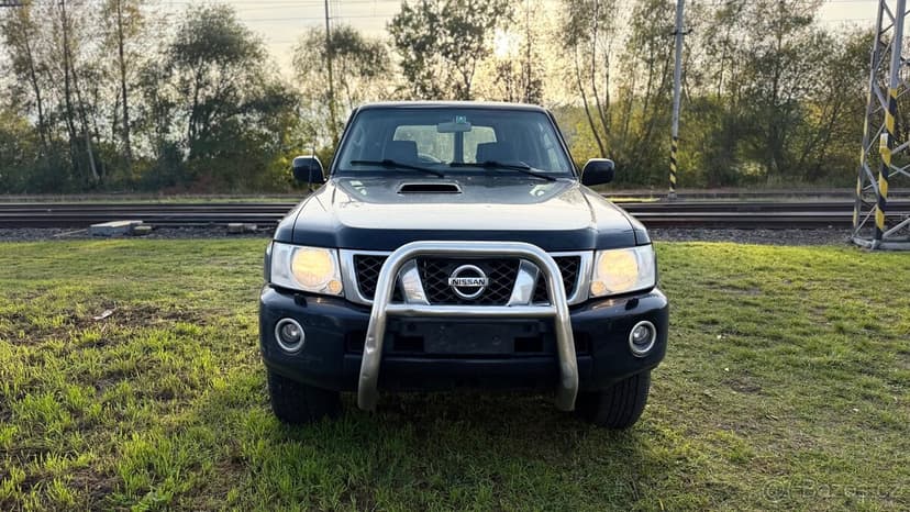 Nissan patrol y61 GU4 3.0di 118 kw manual