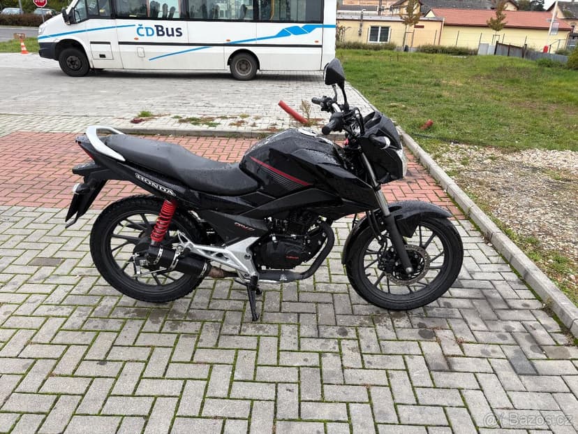 Honda cbf 125 rv. 2020