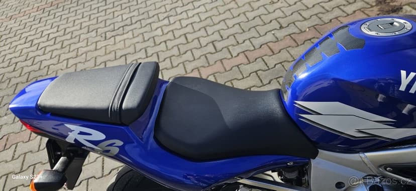 Yamaha YZF-R6 1999 první model Sběratelský kus