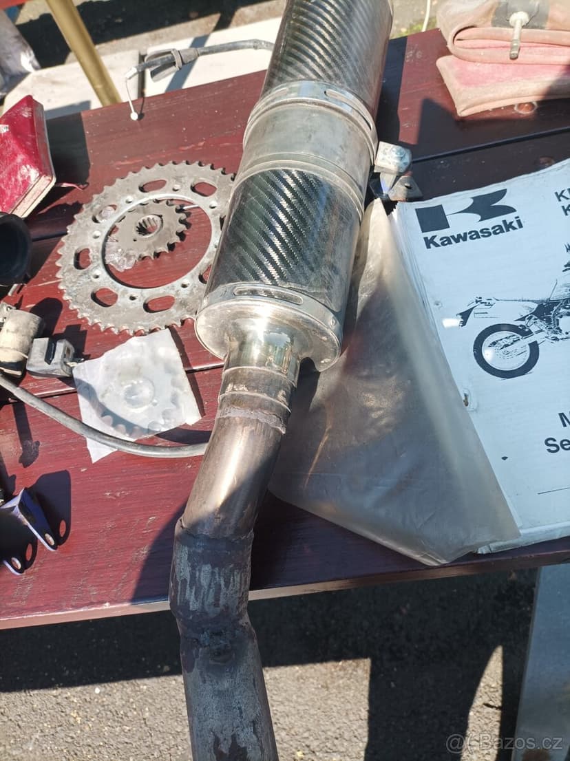 Díly na Kawasaki KLX 650