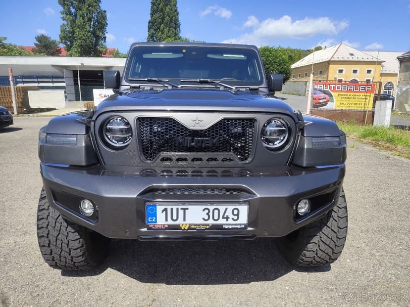 Jeep Wrangler Rubicon E-Hybrid 3.6i,209kw.4x4.MILITEM-FEROX