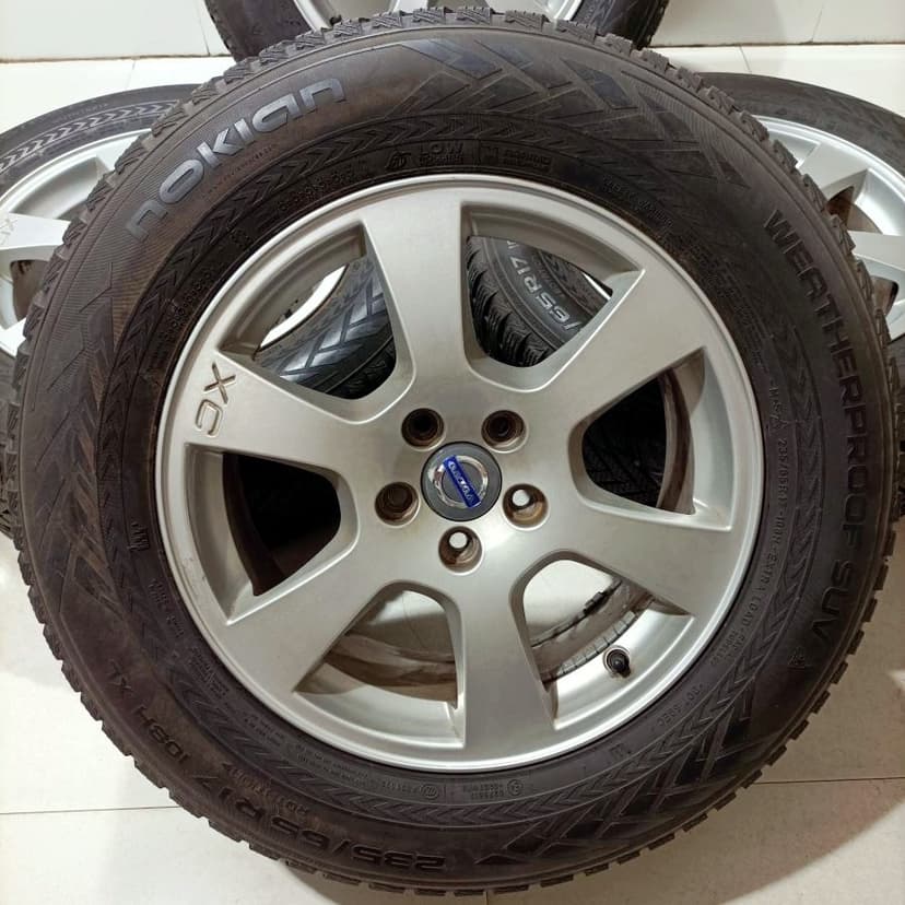 17" ALU kola – 5x108 – VOLVO (FORD, RENAULT, JAGUAR)