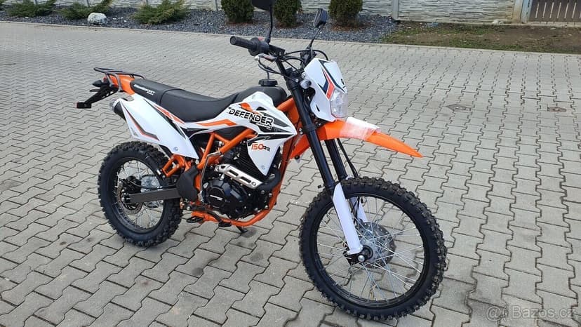 Pitbike Mikilon Defender 150RR. kola 19/16 oranžov