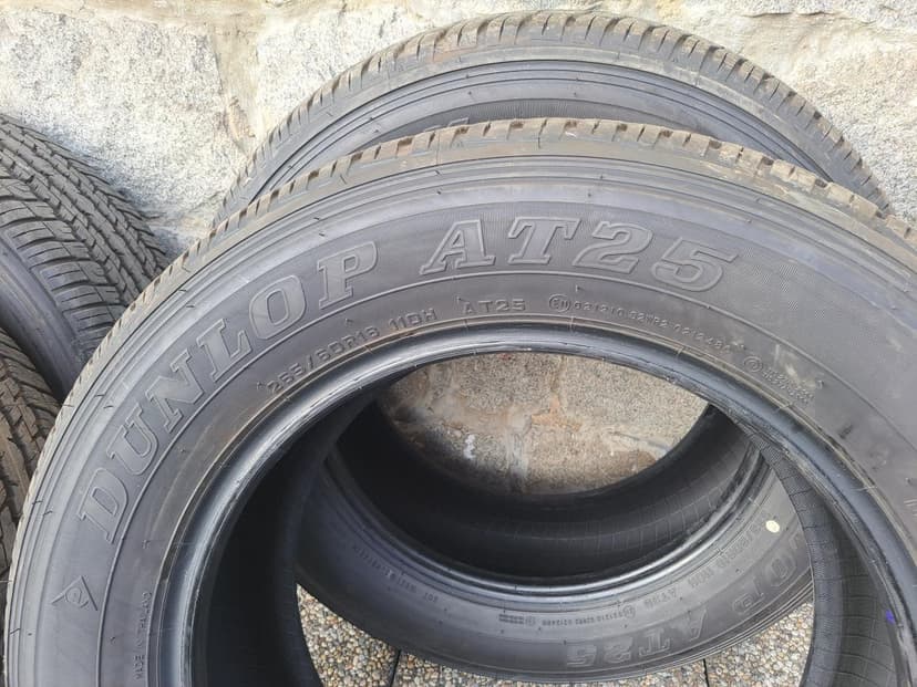DUNLOP GRANDTEK AT25 285/60 R18 110 H, M+S