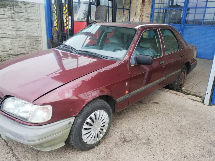 Ford Sierra 2.0 benzín - Veškeré náhradní díly