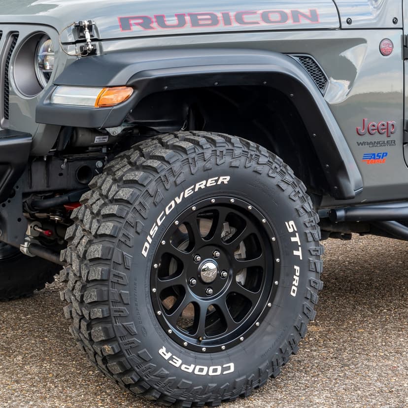 Jeep JL/JT Wrangler a Gladiator lemy