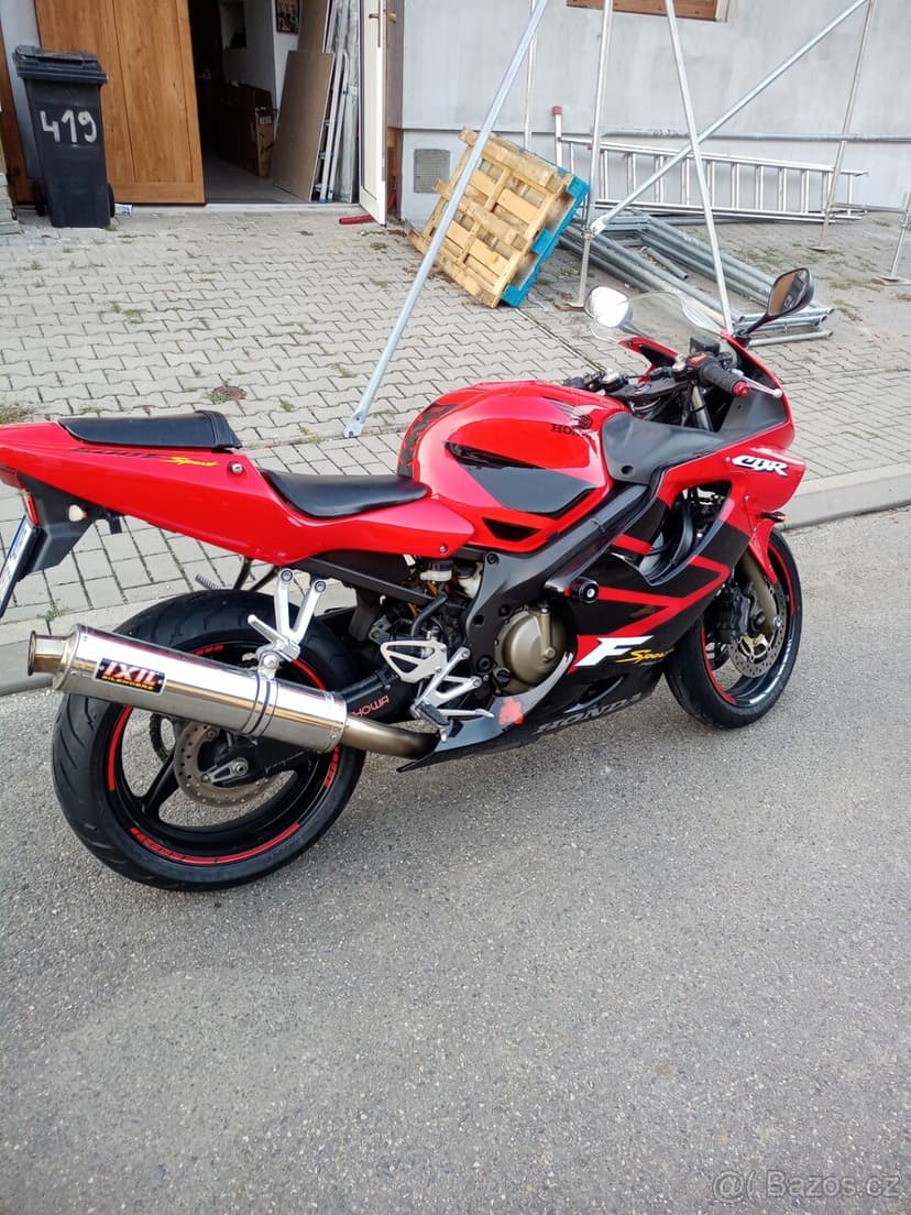 Honda CBR 600f