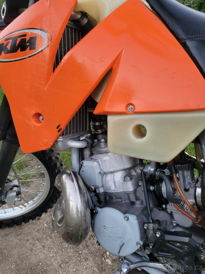 KTM EXC 300 1999 doklady