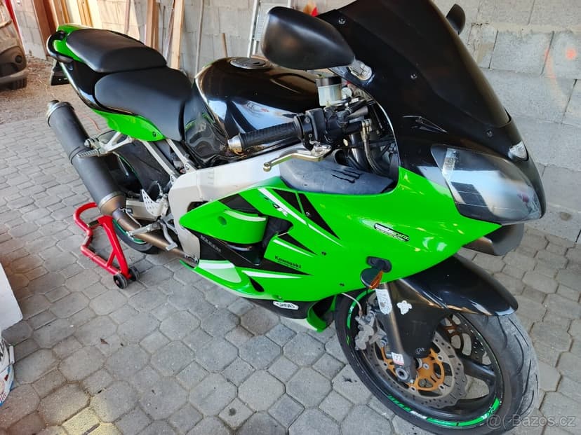 Kawasaki zx 636 - 2002 zimní cena