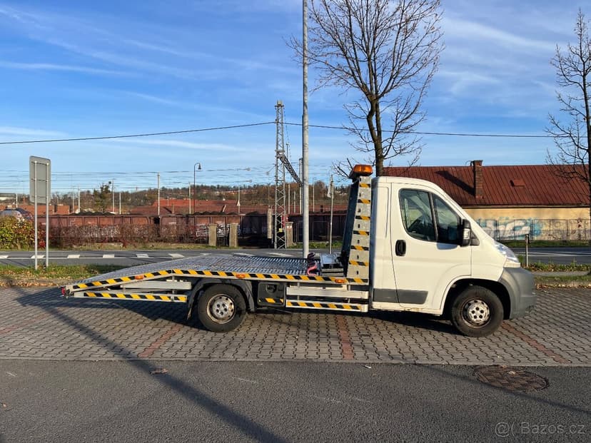 Odtahový speciál Fiat Ducato 2.3JTD do 3.5t