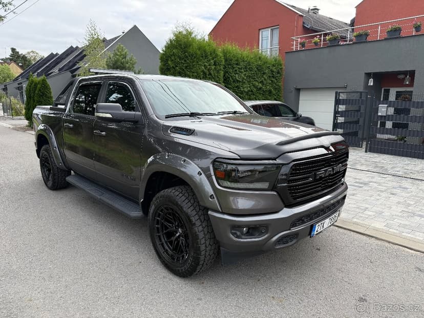 DODGE RAM HEMI LPG OFFROAD PAKET