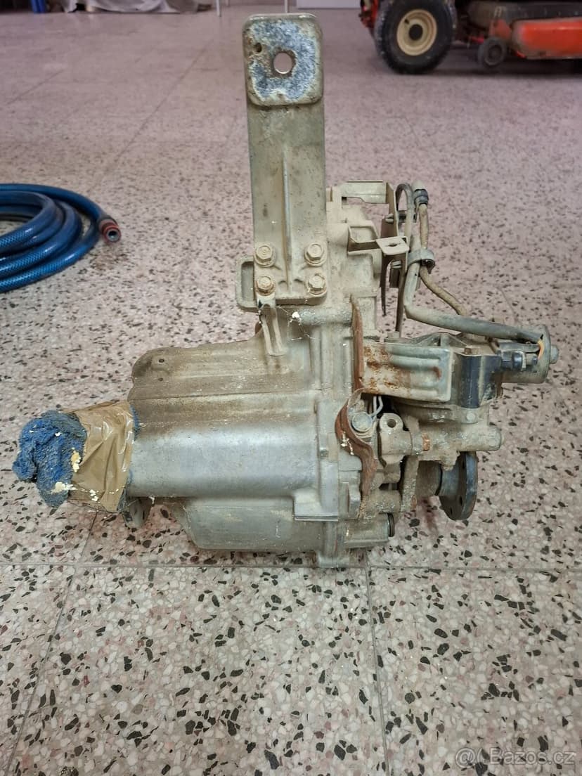 SUZUKI JIMNY_elektrická rozvodovka