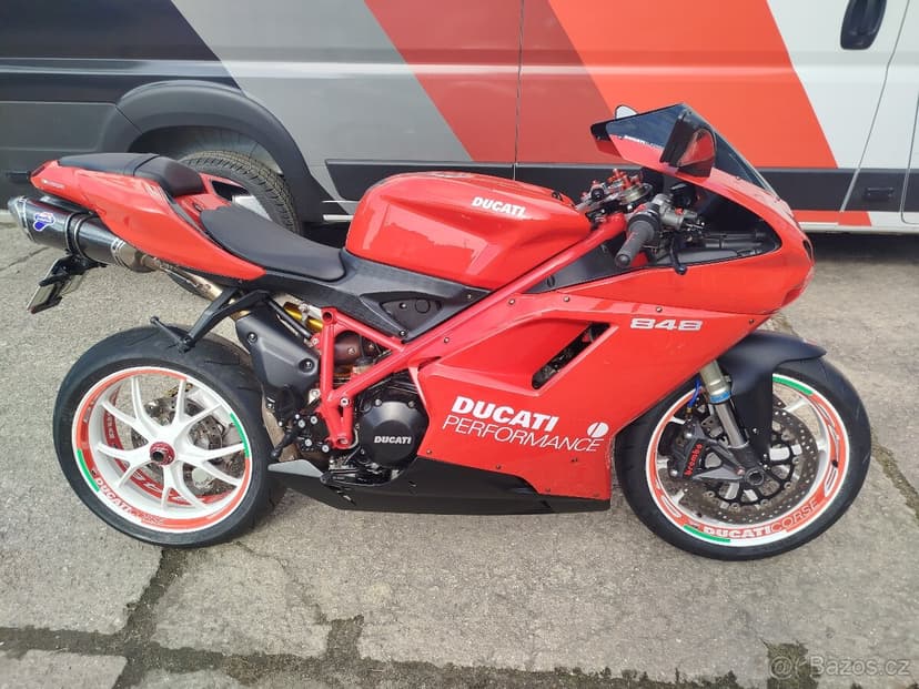 Ducati 848, ČR, SPOUSTA DOPLŇKŮ