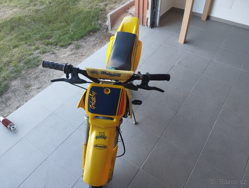 Malaguti Grizzly Ten