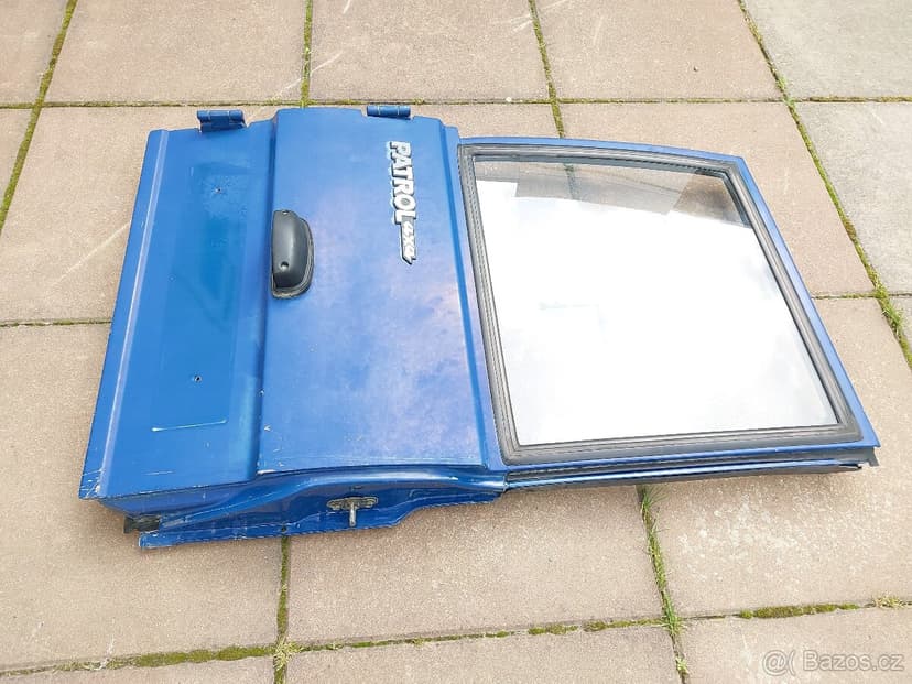 Nissan Patrol – Dveře