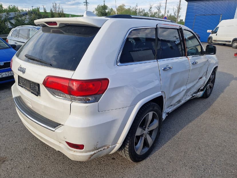 Jeep Grand Cherokee 3.0 V6 Overland 2013