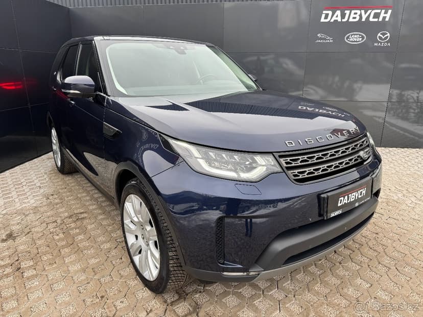 Land Rover Discovery SDV6 SE AT AWD ČR DPH