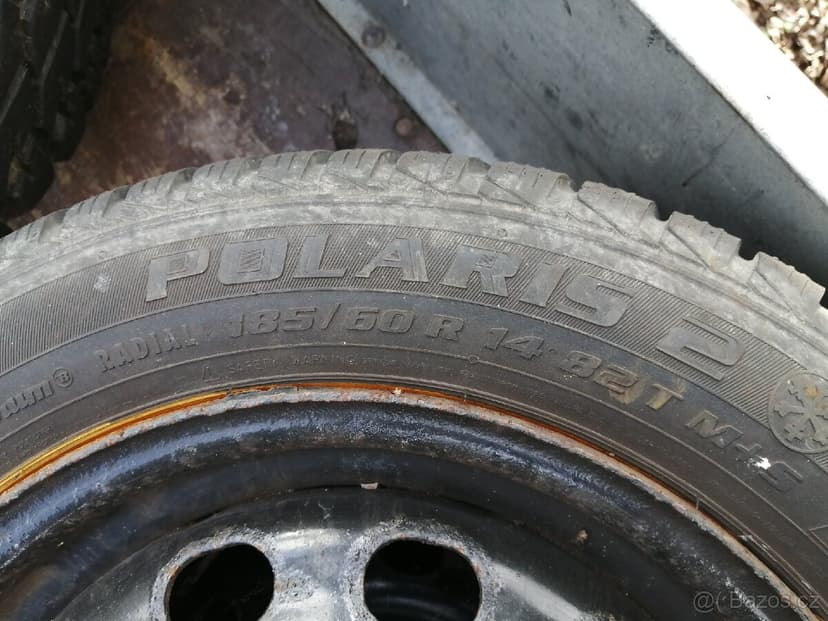 Kola 185/60R14 Ford 4x108 zimní