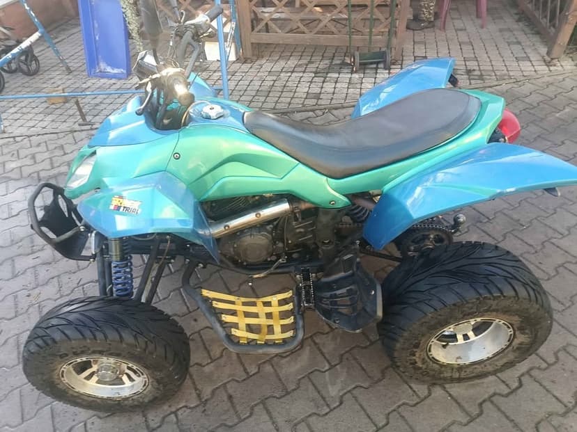 Čtyřkolka EHO SK350