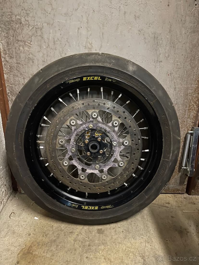 Supermoto kola motard excel haan wheels