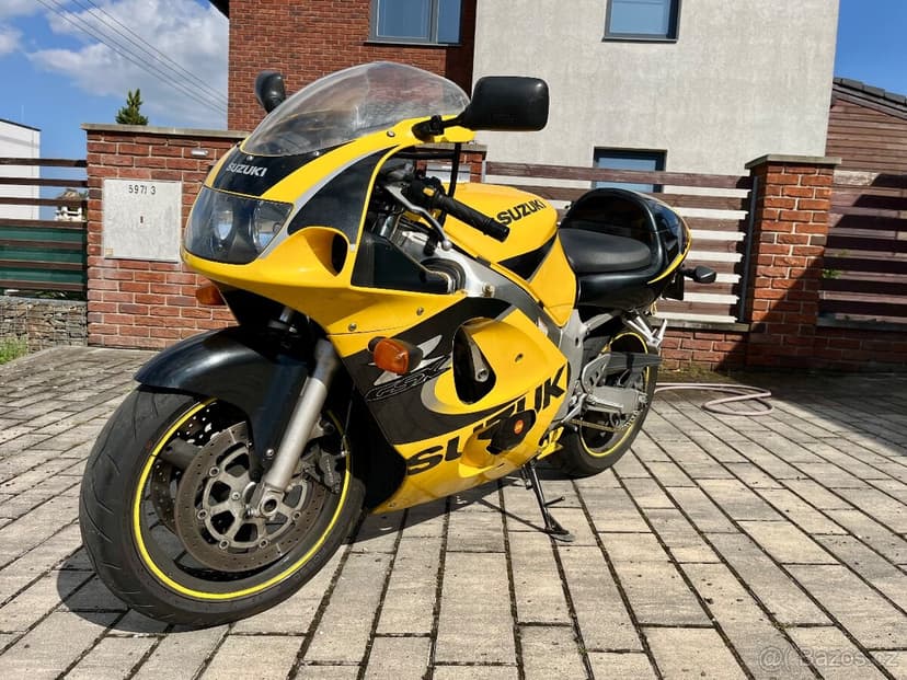 Suzuki GSX-R 600 ,ČR nová, první majitel 49.000km