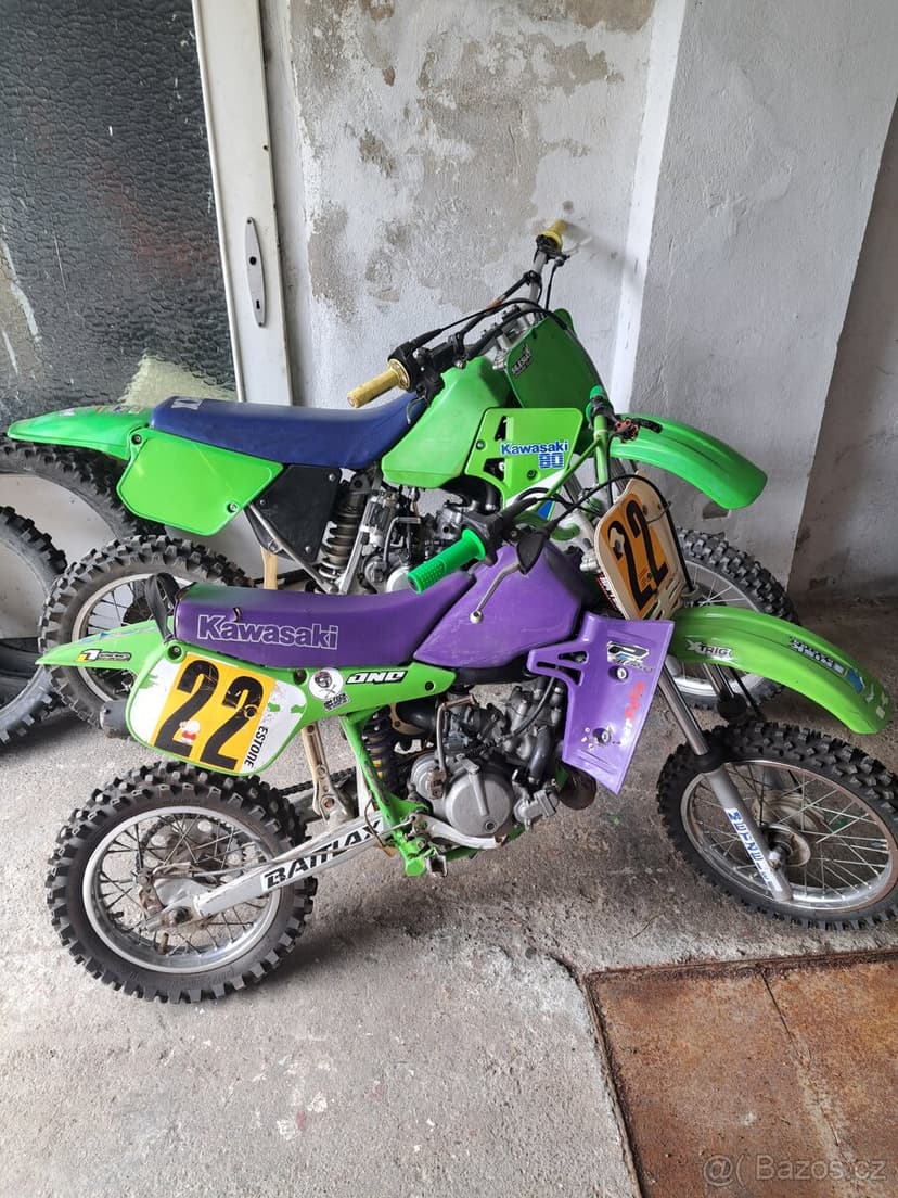 Kawasaki kx 60 1995r ne 80 125 cr 250 rm 500 yz 50