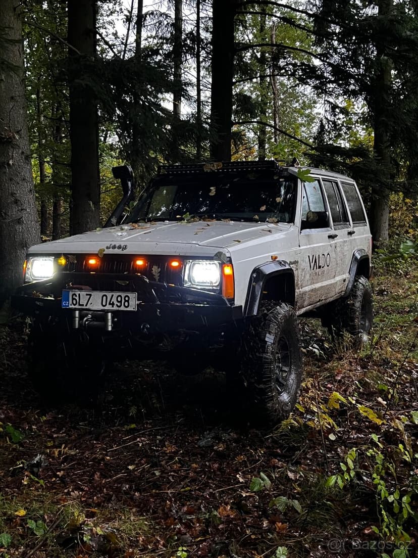 Jeep cherokee xj