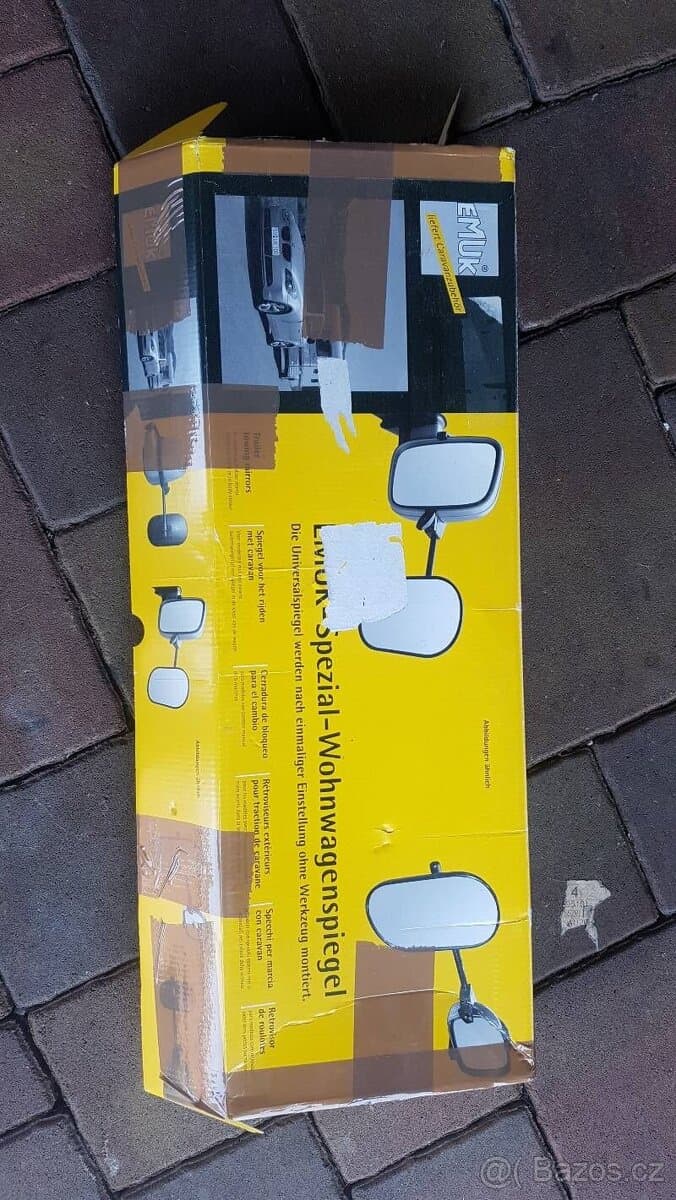 Prodam pridavna zrcatka orig na vw T5 Amarok