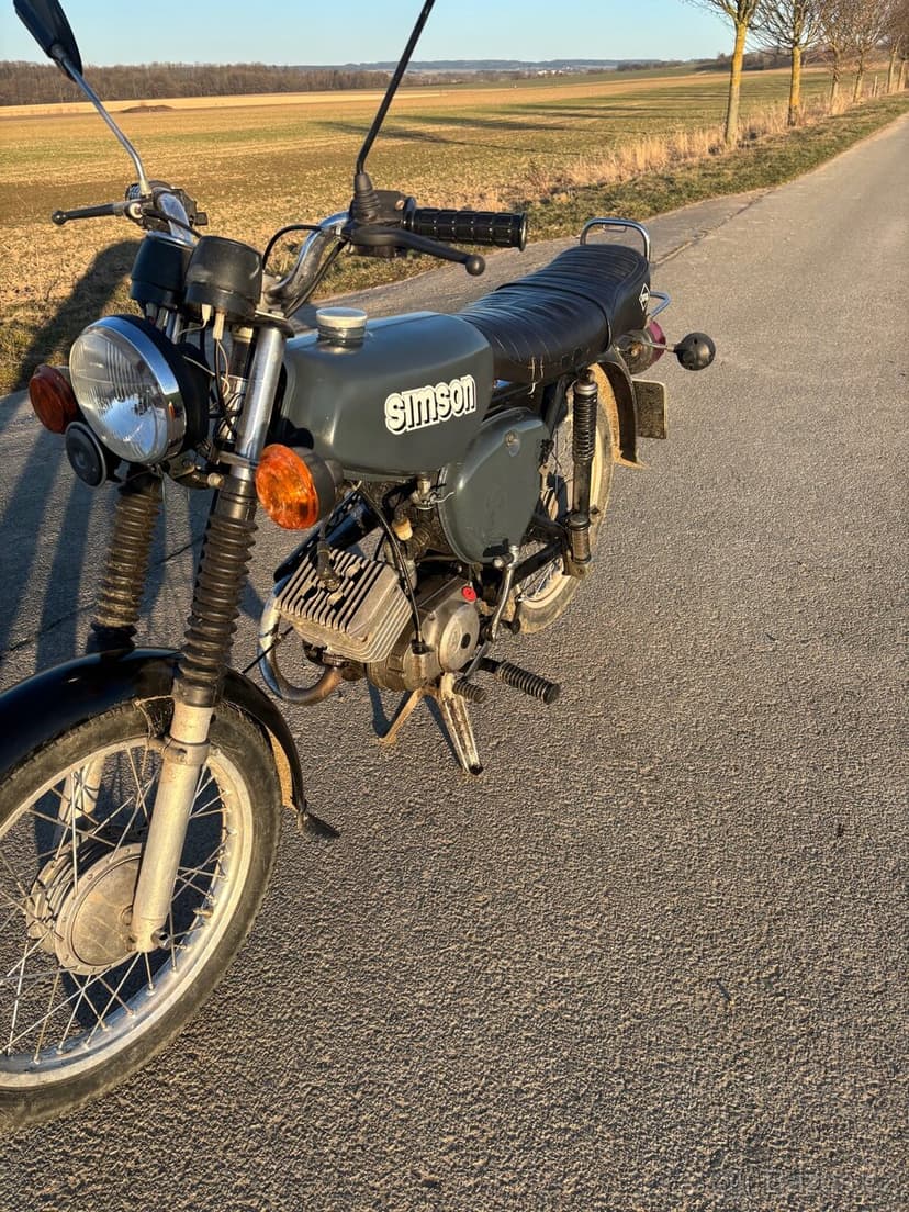 Prodám Simson s51 enduro