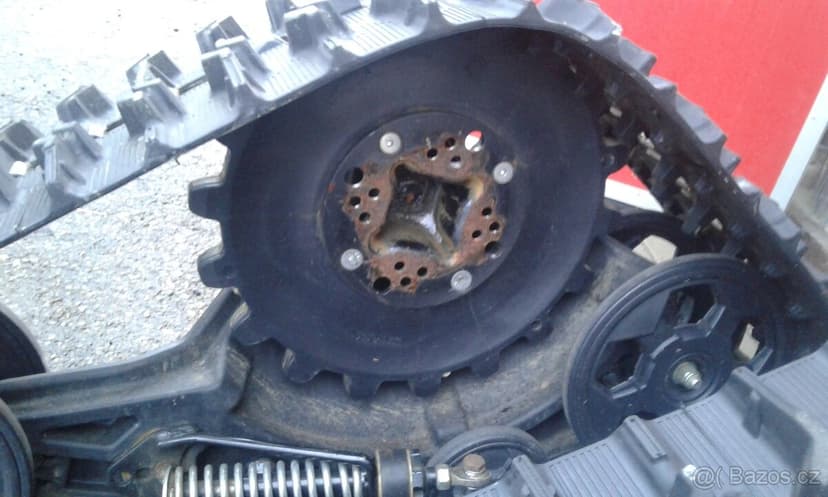 Sněhové pásy Soucy pro ATV